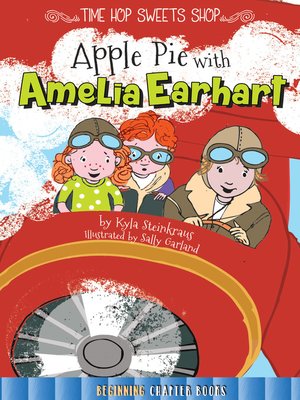 cover image of Apple Pie with Amelia Earhart